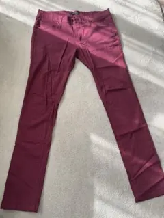 ワインレッド　スキニーXL