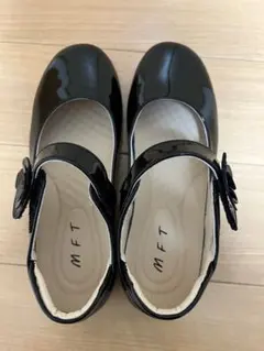 ブラック フォーマルシューズ　18cm