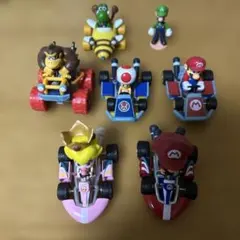 マリオカート プルバックカー フィギュアセット まとめ売り