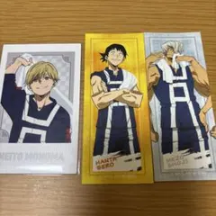 僕のヒーローアカデミア　ヒロアカ　極楽湯