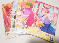 【新品未開封】一番くじ 五等分の花嫁 夢のひととき 描きおろしボードセット