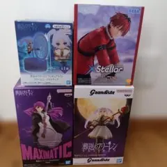 葬送のフリーレン フィギュア 4個まとめ売り