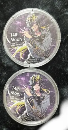 ヒプマイ ヒプノシスマイク アクリルコースター ラウンドワン