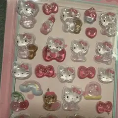 ボンボンドロップシール キティちゃん キャラクターグッズ