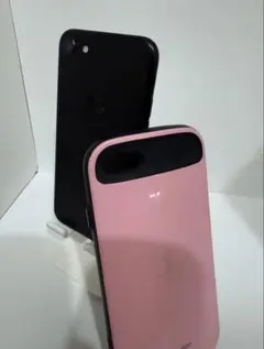 Apple iPhone7 32GBブラック 本体 iFace付き