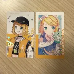 鏡音リン エピカ 箔押し