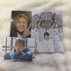 八木勇征 写真集 トレカ 全種セット - メルカリ