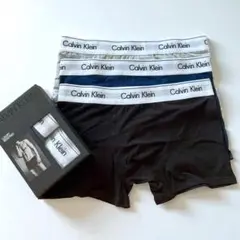 Calvin Kleinカルバンクライン 3枚組 下着ボクサーパンツセット S