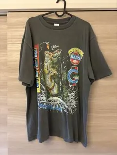 XLサイズ ツリジャンキー ヴィンテージ ブラックバス Tシャツ ブラックバス Tシャツ VINTAGE BASS YSM ツリジャンキー 釣り - メルカリ