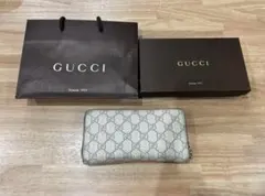 GUCCI グッチ　長財布　ハワイ購入品　希少品