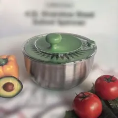 rollkitchen サラダスピナー ステンレスボウル 4.5Lのサムネイル
