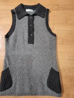 ニットベスト