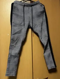 アダムスジャグラー チェックズボン