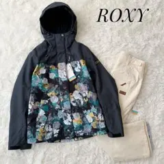 【新品未使用タグ付き】ROXY ロキシー スノーボードウェア 上下セット S