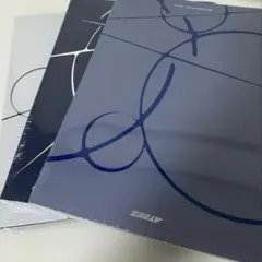 ATEEZ GOLDEN HOUR Part.4 アルバム新品未開封　3冊セット