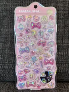 【正規品】ボンボンドロップシールほうせき　ちゅるきら【24時間以内発送】