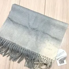 FURLA 【洗える】ラメカシミヤマフラー