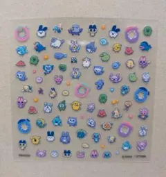たまごっちネイルシールコレクション　E