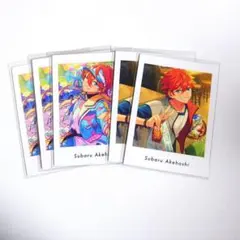 あんスタ 明星スバル ぱしゃっつ 5枚セット