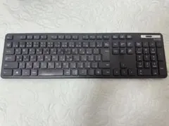 美品ELECOM Light Touch Keyboard TK-FDM110
