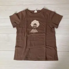 Bee des Bee Tシャツ ブラウン 130cmのサムネイル
