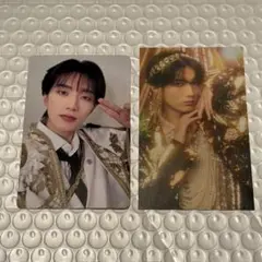 M!LK 山中柔太朗 トレカ2枚セット