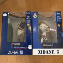 未開封 FTCHAMPS ZIDANE 10 ジダン フィギュア インテリア - メルカリ