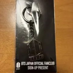 BTS 公式ファンクラブ キーホルダー