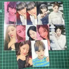 677 Le Sserafim トレカ まとめ売り 12枚