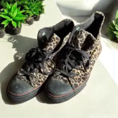 レア？ | コンバース |オールスター | ヒョウ柄 |ハイカット | 27.5
