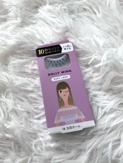 DOLLY WINK EASY LASH 16 丸目カール つけまつげのサムネイル