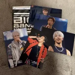 BIGBANG ファンクラブ特典　バースデーカードセット　VIP JAPAN