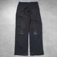 Dickies ディッキーズ 874 W32 チノパン 古着 黒 18714