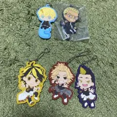 東京リベンジャーズ　ラバーキーホルダー　まとめ売り