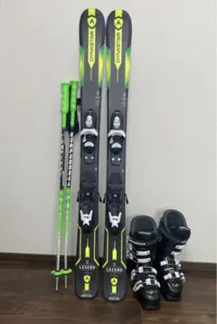 DYNASTAR キッズスキー　板　4点セット