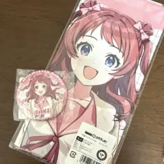 学園アイドルマスター DMM スクラッチ 花海咲季 ポスター 缶バッジ