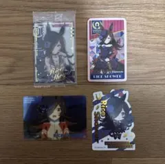 ウマ娘 プリティーダービー ライスシャワーセット