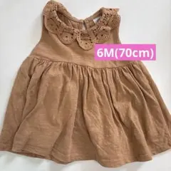 H&M ベビーワンピース 70 6Mのサムネイル