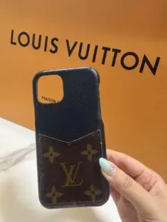 LOUIS VUITTON iPhone14ProMax用ケース モノグラム - メルカリ