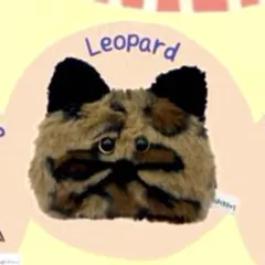 もじゃもじゃ猫ポーチ カプセルトイ