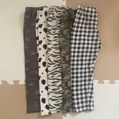 キッズ 男の子 スパッツ 長ズボン 5枚セット