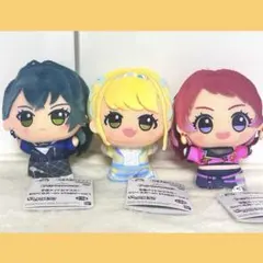 学園アイドルマスター ちびぐるみ～on stage!～vol.1　３種セット