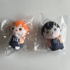 【匿名配送】ハイキュー もちもちマスコットたっち vol.1 日向翔陽 影山飛雄