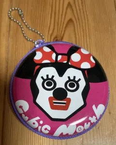 キュービックミニーマウス 缶ミニポーチ