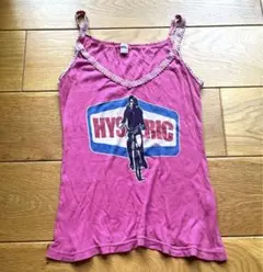 【レア】ヒステリックグラマー　キャミソール　タンクトップ　自転車
