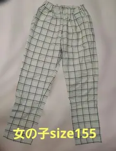MPS チェック柄 ロングパンツ