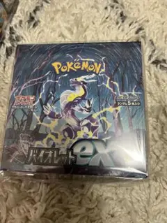 ポケモンカード バイオレットex プロモカードパックのサムネイル