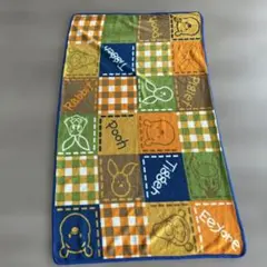 クマのプーさん 膝掛け ブランケット