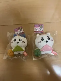 公*o様 ちいかわ ハチワレ 京都限定 ご当地マスコット 八ツ橋