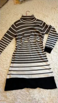 エンジェリーベ LOVE mic 授乳口付き マタニティワンピース